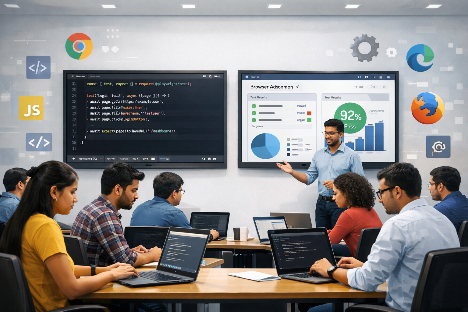 Master Modern Web Testing with Playwright and JavaScript
