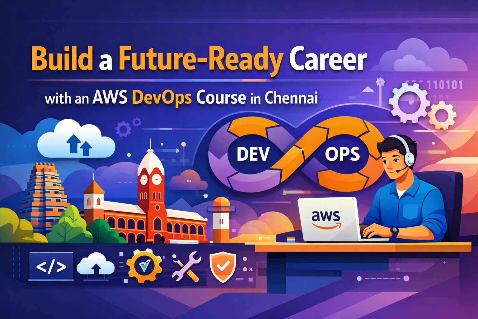Build a Future-Ready Career with an AWS DevOps Course in Chennai