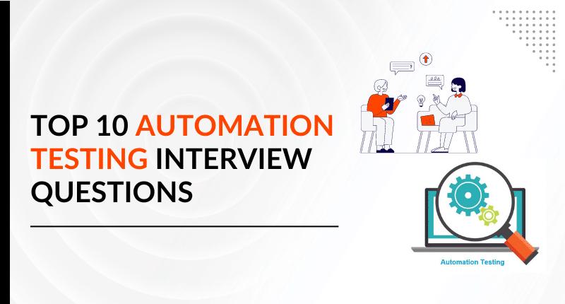 Selenium Interview Questions and Answers (Freshers & Experienced)